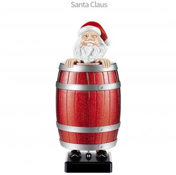 Sorpresa de Acción de Gracias con Diseño de Santa