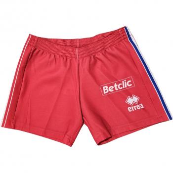 Shorts da donna outdoor France Betclic rossi XL
