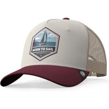 Born to Sail Regenschirmmütze – Indian Face Outdoor‑Accessoire