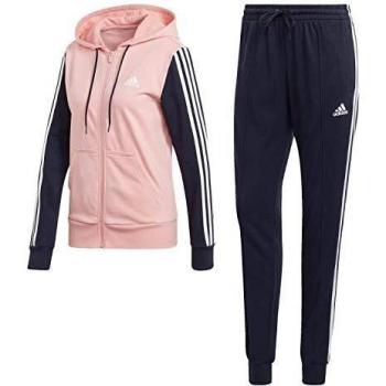 Adidas Women’s W TS CO Sport Outfit – Pink Glory / Ink Legend, Medium