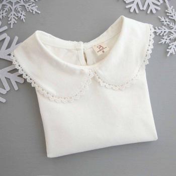Camiseta de Manga Larga para Niñas de 6 meses a 5 años