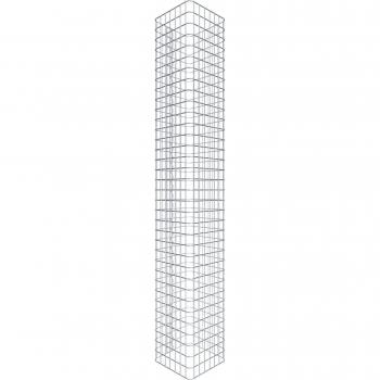 Coluna de Gabião 42x42 cm para Paisagismo