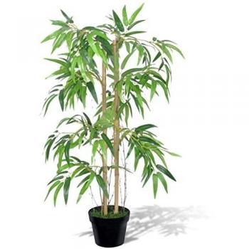 VidaXL Artificial Bamboo Plant Twiggy with Pot 35.4