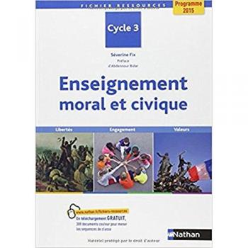 Enseignement moral et civique