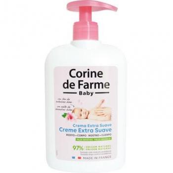 Corine Extra Gentle Baby Cream with Sweet Almond 500 mL