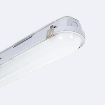 Luminaire LED Étanche 120 cm 36W avec Éclairage de Secours IP65