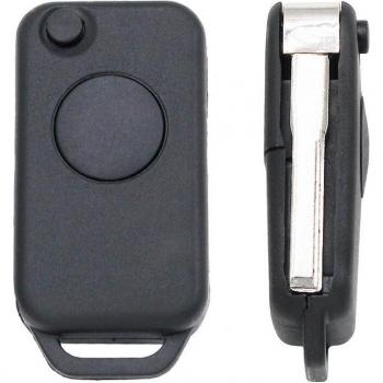 Coque de clé rabattable pour Mercedes Benz ML320 ML55 AMG