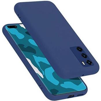 Cadorabo Custodia Protettiva in Silicone per Huawei P40