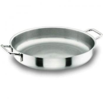 Paella‑Topf ohne Deckel – LACOR Wagner 50632W, Edelstahl 18/10, 32 cm