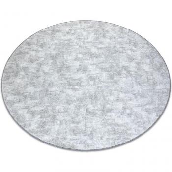 Tappeto Argento Grey Cerchio 200 cm