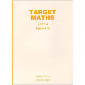 Target maths year 4 answers