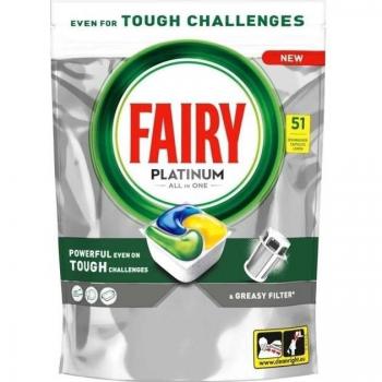 Platine Fairy Citron 51 Pépites pour Vaisselle