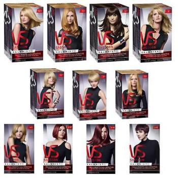Vidal Sassoon Salonist Coloration Permanente Blond Moyen