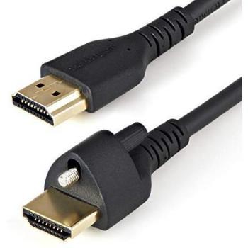 StarTech.com 2m HDMI Cable with Locking Screw