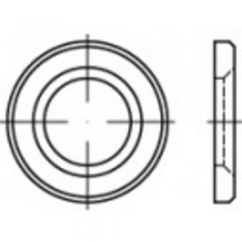 TOOLCRAFT HV-Scheiben 13 mm 24 mm Stahl verzinkt