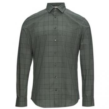 S.Oliver Black Label Camicia Verde scuro & Nero Chic