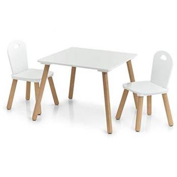 HTI‑Living Kinder‑Sitzgarnitur Scandi, 3‑teilige Sitzgruppe