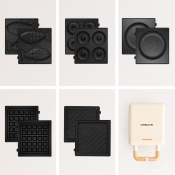 Pack Profesional Stone Studio: Sandwich, Gofro y Placa Multiusos
