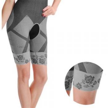 Women's Charcoal Seamless Tummy Shapewear 09WG