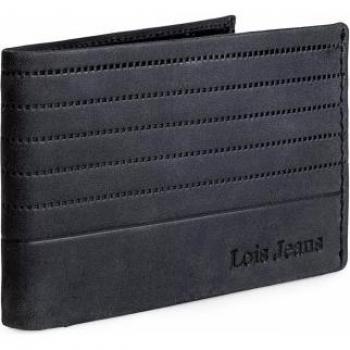 Cartera Tarjetero Hombre, Negro