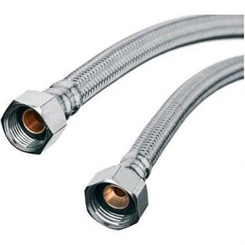 Flexible de douche avec connecteur pour robinet de cuisine monobloc 1/2 x 1/2 50 cm