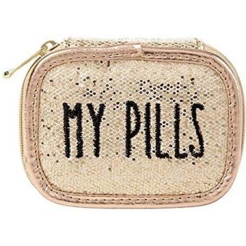 Golden Glitz Pill Packing System by Miamica