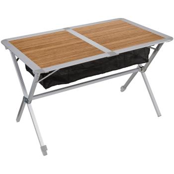 Berger Bambus-Alu Camping Tisch 115 x 75 cm