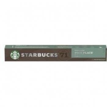 Starbucks by Nespresso Pike Place Lungo 10x12x53g 120 Pods
