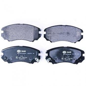 Brake Pad Set, disc brake 8DB 355 010-991 Hella
