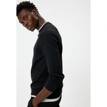 Koton Sweatshirt für Herren – Klassischer Rundhals