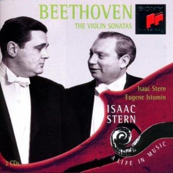 I. Stern : Sonates pour Violon de Beethoven