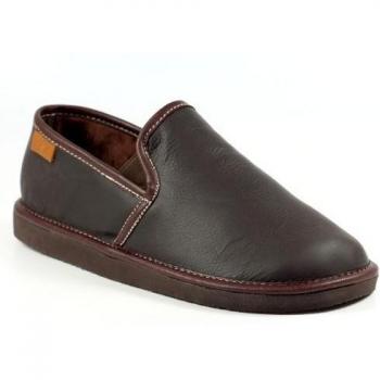 Calzature Indoor Duke Marrone per Uomo