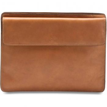 Picard Toscana Leather Laptop Case 35 cm Brown