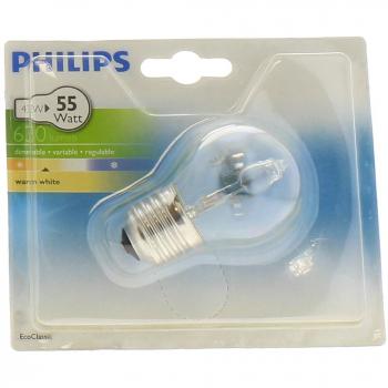 Bombilla E27 EcoClassic Luz Transparente