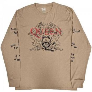 Queen Long-Sleeved Handwritten T-Shirt