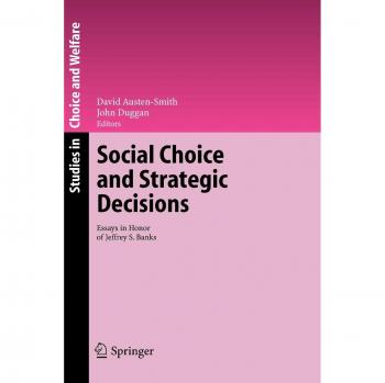 Social Choice and Strategic Decisions