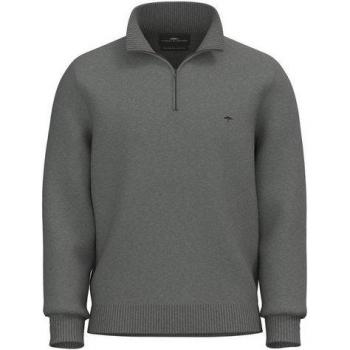 FYNCH‑HATTON Troyer Label‑Stitching Pullover – XL, grau