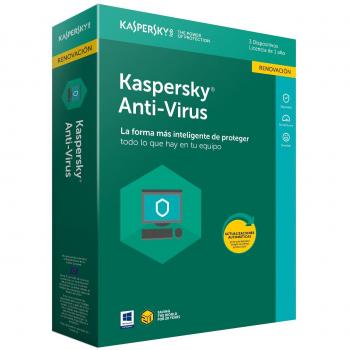 Renovación de Antivirus Kaspersky 2018
