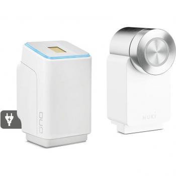Ekey Uno Set Retrofit 200201 – Porta Comune Alimentata da Rete, Colore Bianco