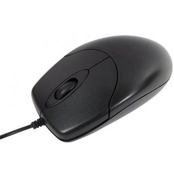 Cables Direct NLMS-222A Ambidextrous USB Optical Mouse 800 DPI