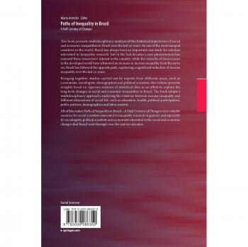 Paths of Inequality in Brazil: A Half-Century of Changes