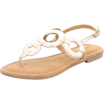 Lazamani Stilvolle Sandalen in Gold