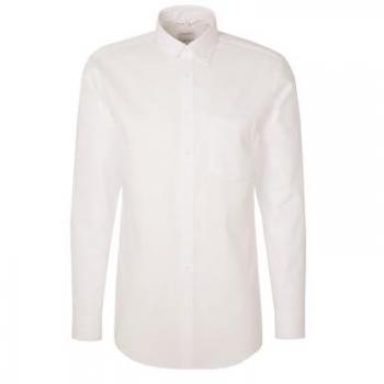 Seidensticker Businesshemd Regular Fit mit Button-Down-Kragen