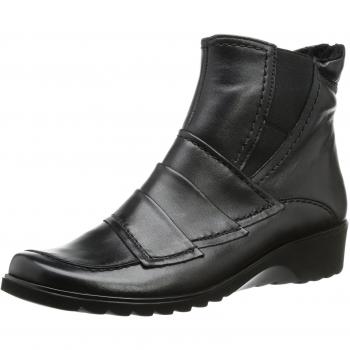 Ara Andros, Damen Halbschaft Stiefel, Schwarz, EU 37.5