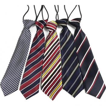 Bunte Elastik-Krawatte im Plaid-Design – ideal für Hochzeiten