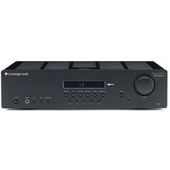 SR10 85 W Stereo AM/FM Receiver – Cambridge Audio – Schwarz