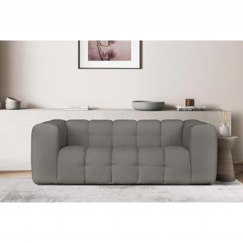 Lena Gercke TALISHA – 3‑Sitzer Sofa mit hoher Sitzkomfort und moderner Steppung