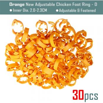 Poultry Identification Foot Rings