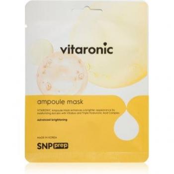 Maschera in Tessuto alla Vitamina C TU Trasparente