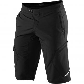 Ridecamp Pantaloni Corti 100% – Bambini, Nero, Taglia 146